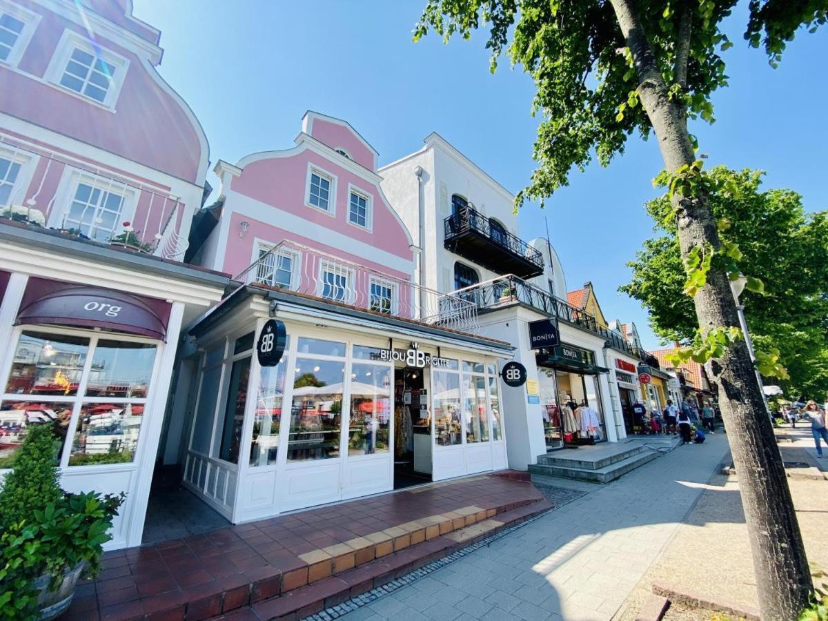 Spatzennest Am Alten Strom Rostock Zewnętrze zdjęcie