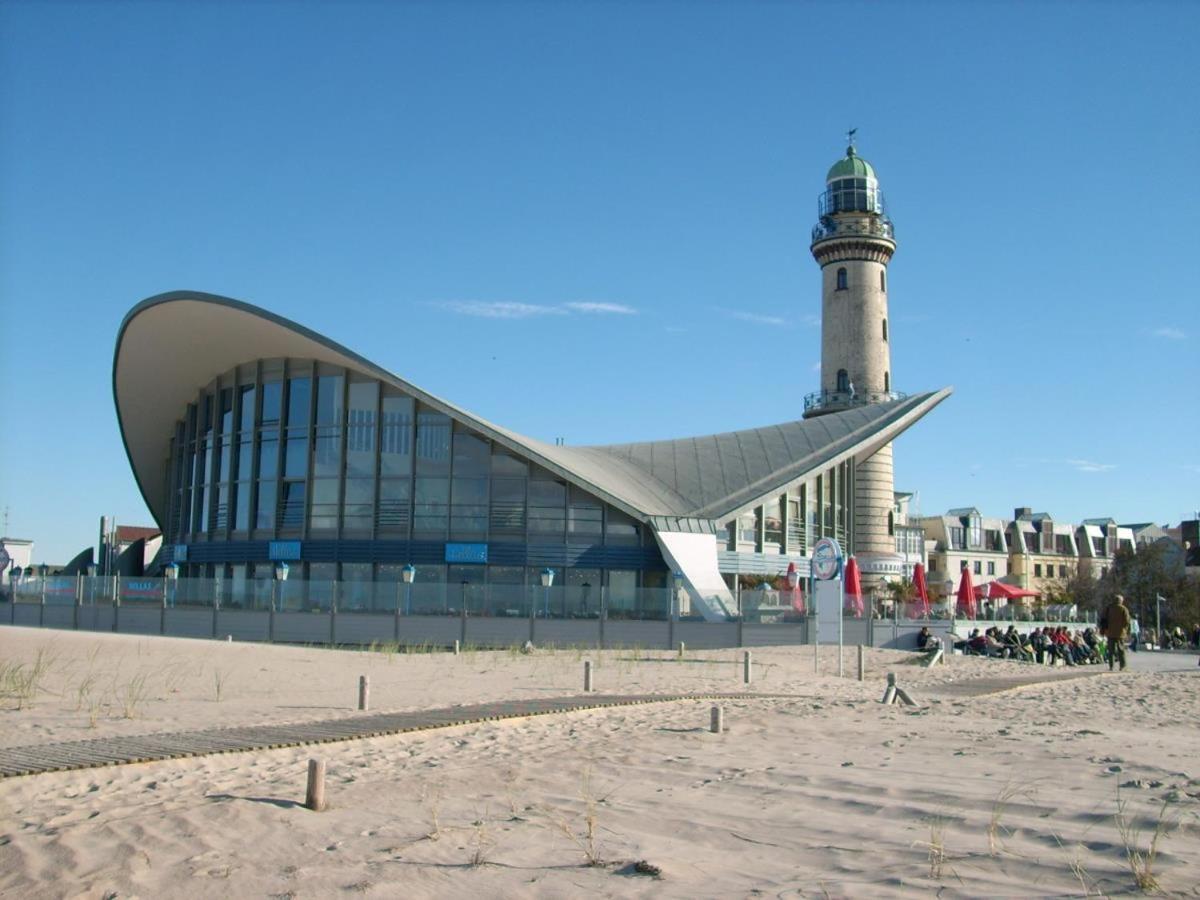 Spatzennest Am Alten Strom Rostock Zewnętrze zdjęcie