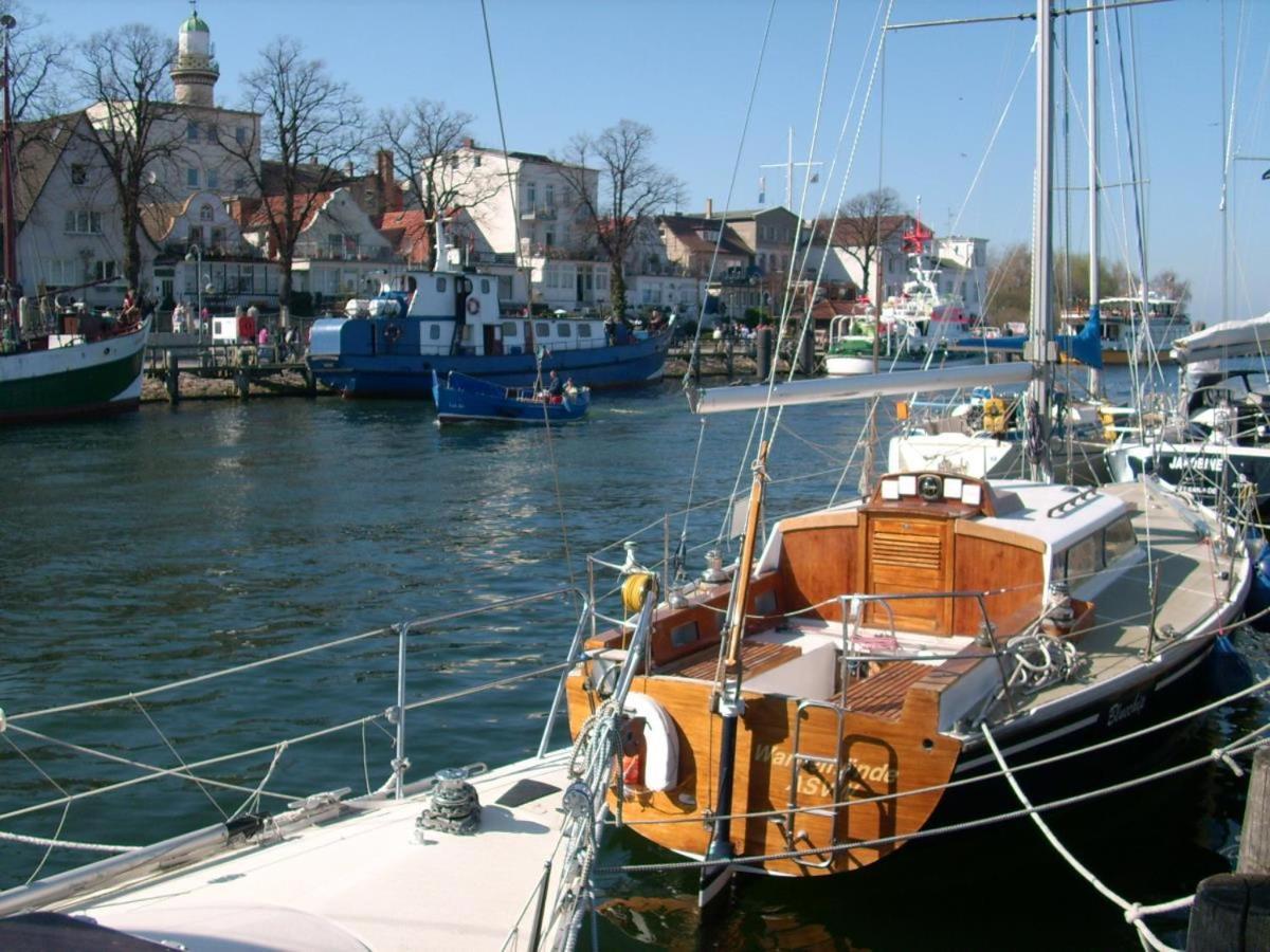 Spatzennest Am Alten Strom Rostock Zewnętrze zdjęcie