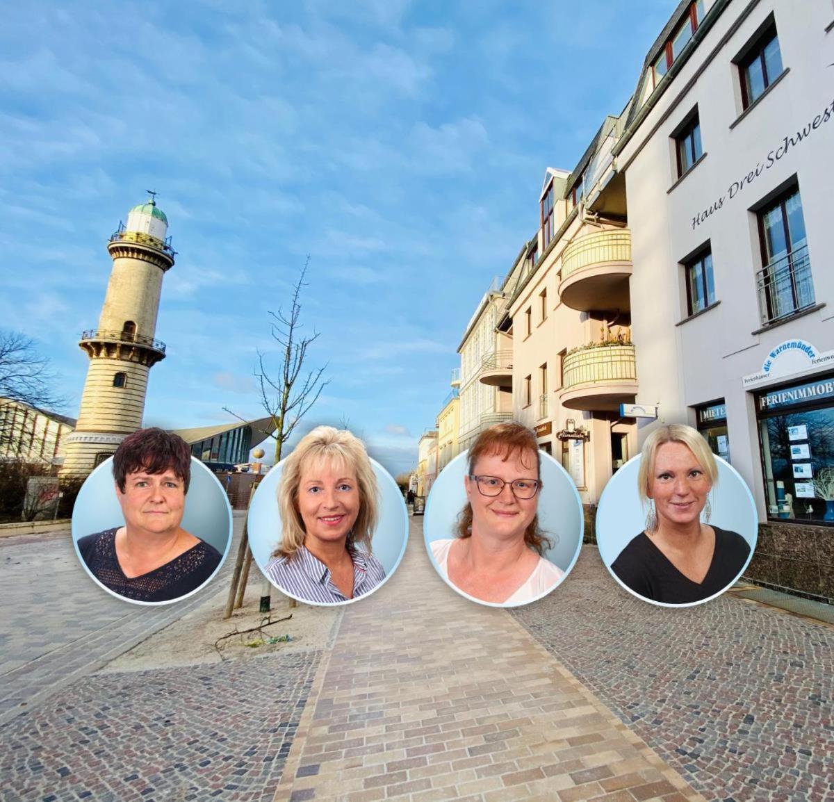 Spatzennest Am Alten Strom Rostock Zewnętrze zdjęcie